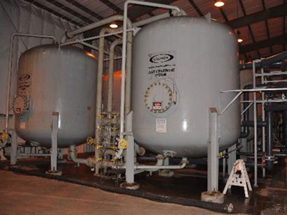 Large storage tanks